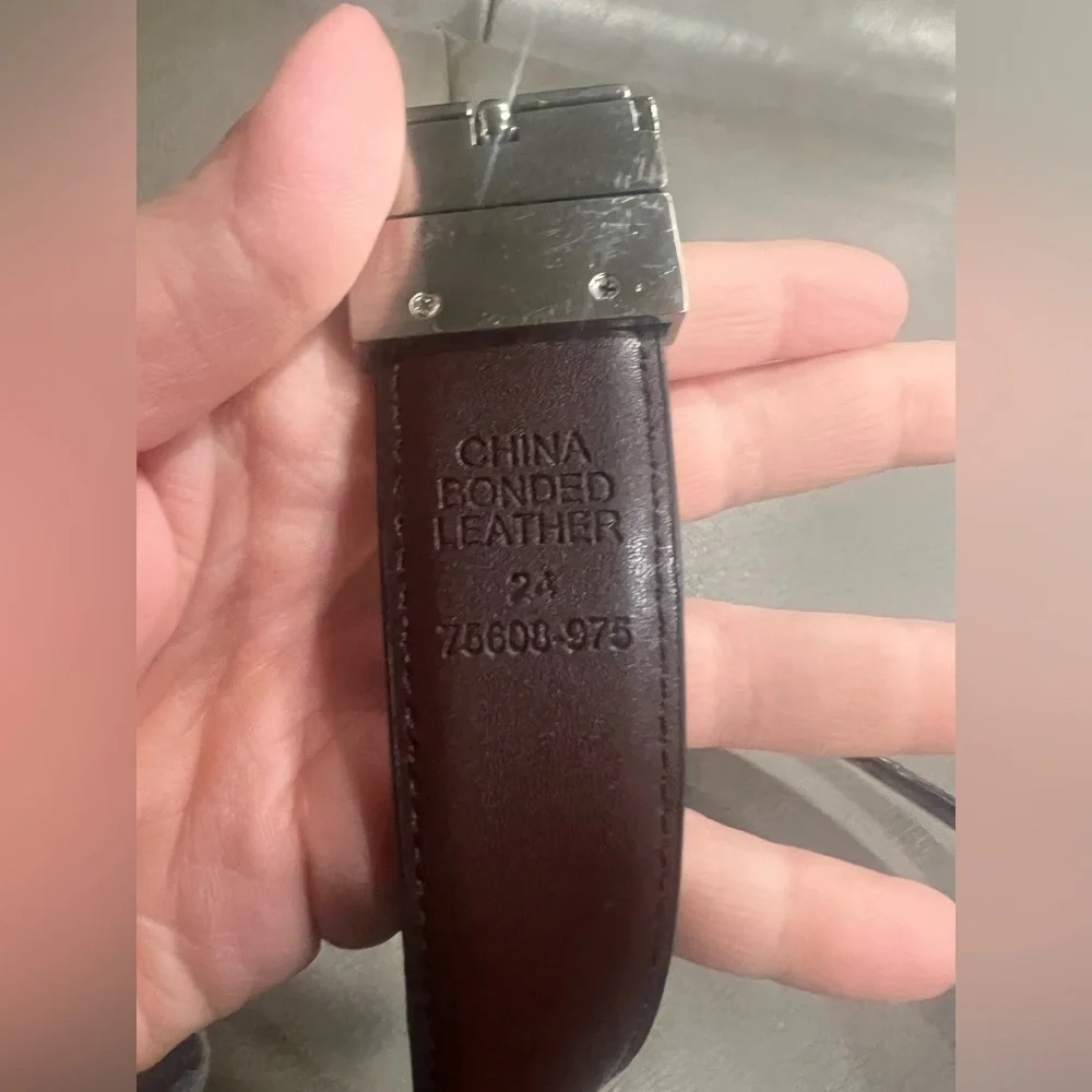 Boys belt size 24